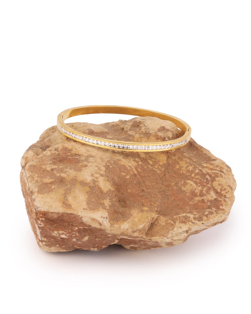 TAAHIRA Zircon Inlaid Bracelet - Image 2